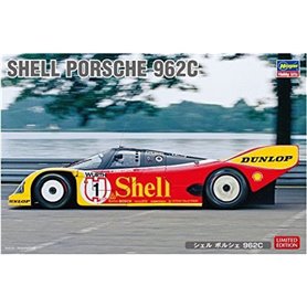 Hasegawa 20337 Porsche 962C Shell