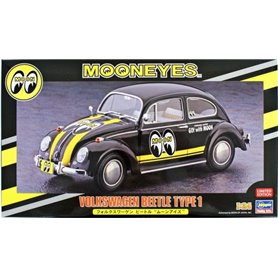 Hasegawa 1:24 Volkswagen Beetle MOON EYES