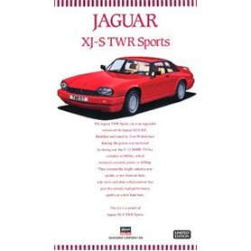 Hasegawa 1:24 Jaguar XJ-S TWR Sports