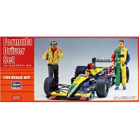 Hasegawa 20341 Formula Driver Set