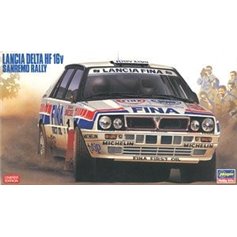 Hasegawa 1:24 Lancia Delta HF Integrale 16v SANREMO RALLY