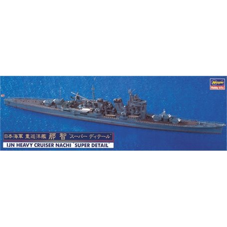 Hasegawa 30018 IJN Heavy Cruiser Nachi 'Super det.