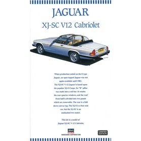 Hasegawa 1:24 Jaguar XJ-SC V12 Cabriolet