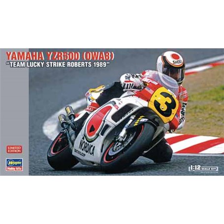 Hasegawa 21710 Yamaha YZR500 (0WA8) Team Lucky