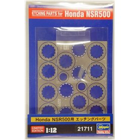 Hasegawa 21711 Etching Parts for NSR500