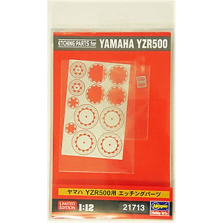 Hasegawa 21713 Etching Parts for YZR500