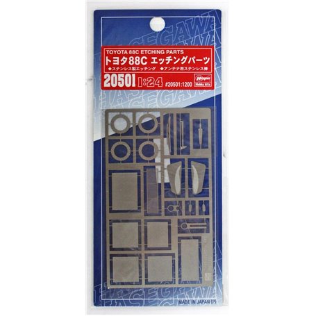 Hasegawa 20501 Toyota 88C Photo-etched Parts 1/24 scale