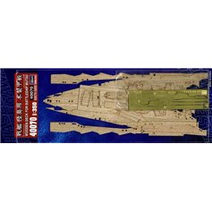 Hasegawa 1:350 Drewniany pokład do IJN Mutsu