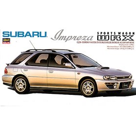Hasegawa 1:24 Subaru Impreza WRX SPORTS WAGON