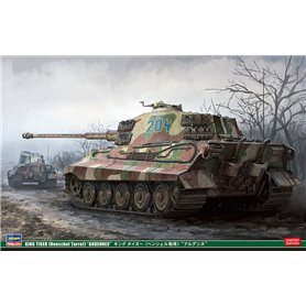 Hasegawa SP378-52178 1/35 King Tiger Ardennes
