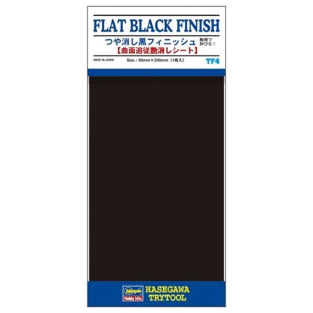 Hasegawa TF4-71804 Flat Black Finish