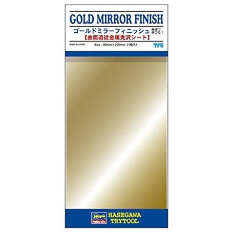 Hasegawa TF5-71805 Gold Mirror Finish