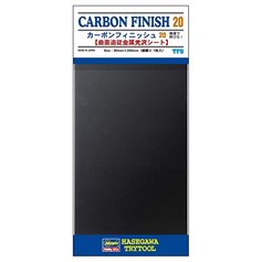 Hasegawa TF9-71809 Carbon Finish 20 Fine Meshes