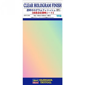 Hasegawa TF15-71815 Clear Hologram Finish