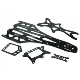 F109 Graphite Chassis Conversion Kit For 3Racing F109