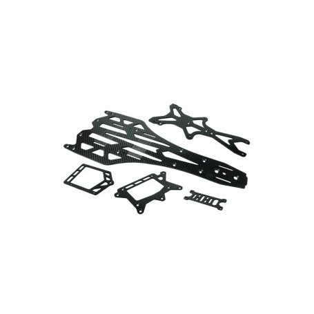 F109 Graphite Chassis Conversion Kit For 3Racing F109
