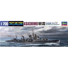 Hasegawa 1:700 WATER LINE SERIES IJN Asashimo