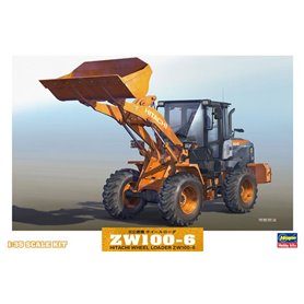 Hasegawa WM04-66004 Hitachi Wheel Loader ZW100-6