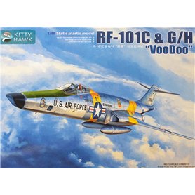 Kitty Hawk 80116 RF-101 C G/H "Voodoo"