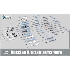 Kitty Hawk 1:48 RUSSIAN AIRCRAFT ARNAMENT