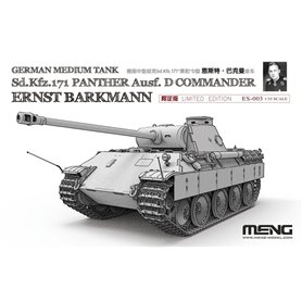 Meng 1:35 Pz.Kpfw.V Panther Ausf.D Ernst Barkmann LIMITED EDITION