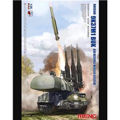 Meng 1:35 9K37M1 Buk AIR DEFENCE MISSILE