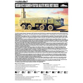 Modelcollect PP72002 9K723 Iskander-M Tactical