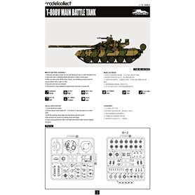 Modelcollect 1:72 T-80BV MBT