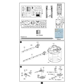 Modelcollect 1:72 T-80BV MBT