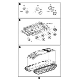 Modelcollect 1:72 T-80BV MBT