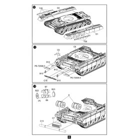 Modelcollect 1:72 T-80BV MBT