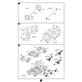 Modelcollect 1l72 Schwerer Plattformwagen Type SSYMS 80