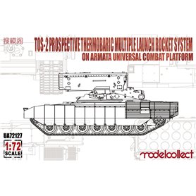Modelcollect 1:72 TOS-2 PROSPECTIVE THERMOBARIC MULTIPLELAUNCH ROCKET SYSTEM