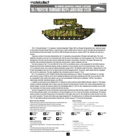 Modelcollect 1:72 TOS-2 PROSPECTIVE THERMOBARIC MULTIPLELAUNCH ROCKET SYSTEM