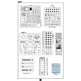Modelcollect 1:72 TOS-2 PROSPECTIVE THERMOBARIC MULTIPLELAUNCH ROCKET SYSTEM