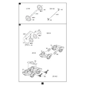 Modelcollect UA72086 Plattformwagen Type SSys 1+1