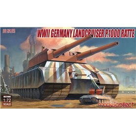 Modelcollect 1:72 P.1000 Ratte
