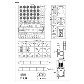 Modelcollect 1:72 P.1000 Ratte