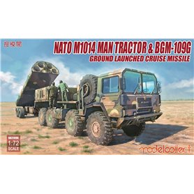 Modelcollect UA72096 M1014 MAN Tractor & BGM-109G