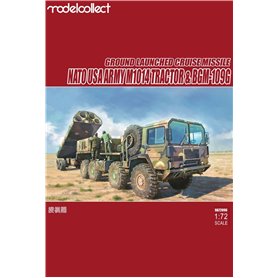 Modelcollect UA72096 M1014 MAN Tractor & BGM-109G