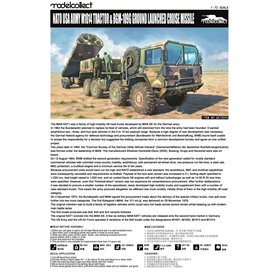 Modelcollect UA72096 M1014 MAN Tractor & BGM-109G