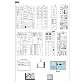 Modelcollect UA72096 M1014 MAN Tractor & BGM-109G