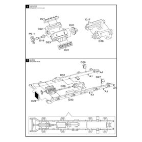 Modelcollect UA72096 M1014 MAN Tractor & BGM-109G