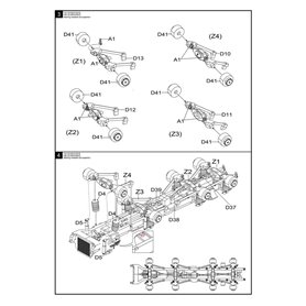Modelcollect UA72096 M1014 MAN Tractor & BGM-109G