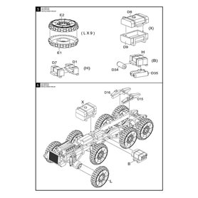 Modelcollect UA72096 M1014 MAN Tractor & BGM-109G