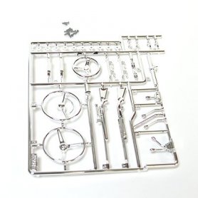 Axial Interior Details Parts Tree Chrom