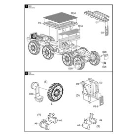 Modelcollect UA72096 M1014 MAN Tractor & BGM-109G