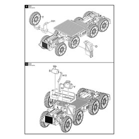Modelcollect UA72096 M1014 MAN Tractor & BGM-109G