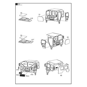 Modelcollect UA72096 M1014 MAN Tractor & BGM-109G