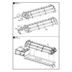 Modelcollect UA72096 M1014 MAN Tractor & BGM-109G